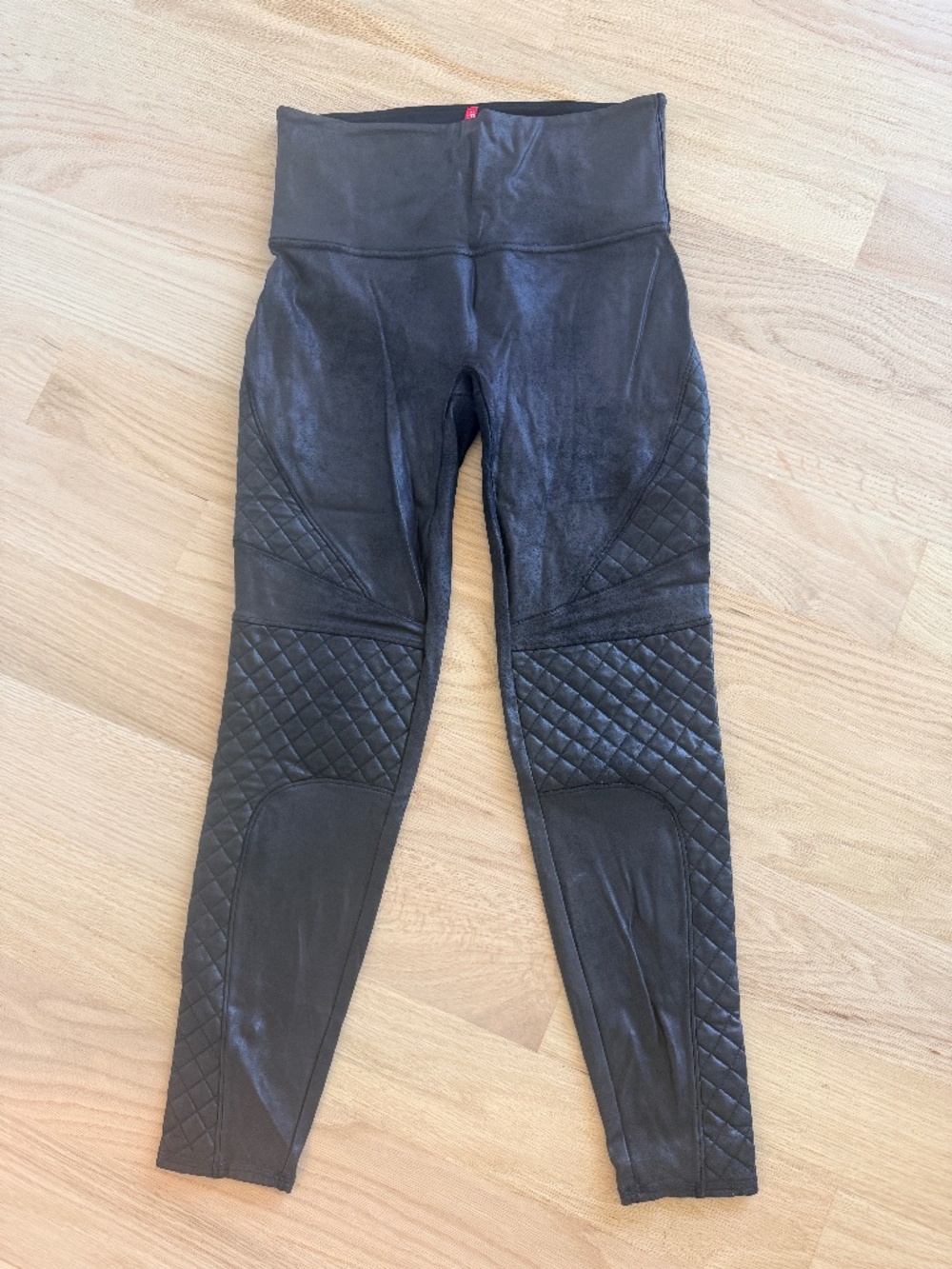 Spanx Moto Leggings Large